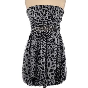Annabelle - Animal Print Dress, Size L